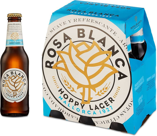 Rosa Blanca 6x25cl Pack Botellin