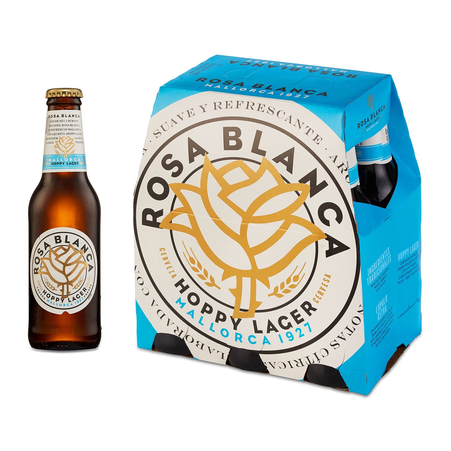 White Rose 24x25 cl Flaschenpackung 