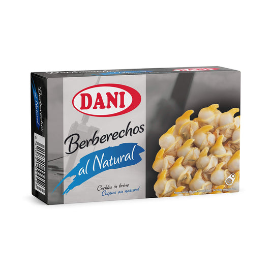 Berberechos al Natural Dani 185g