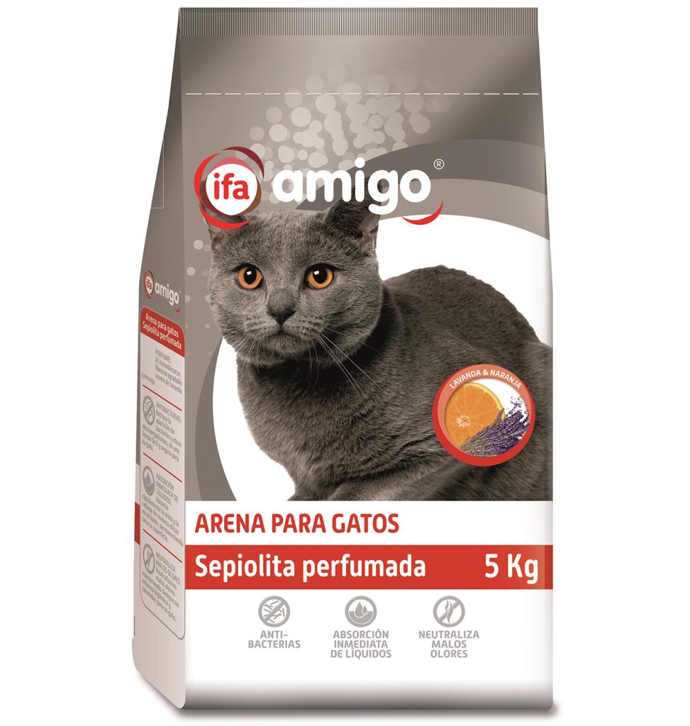 Arena 5 kilos perfumada Ifa Amigo