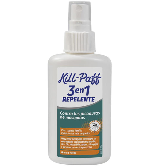 Repelente de mosquitos Kill Paff 100ml