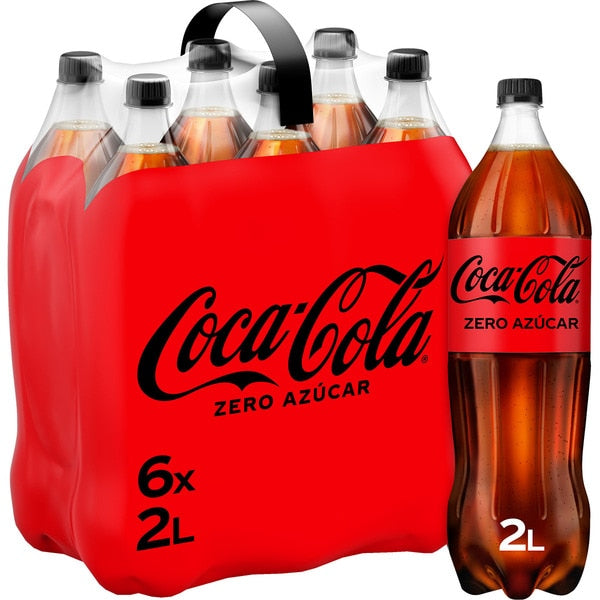 Coca Cola Zero 6x2 L Pack