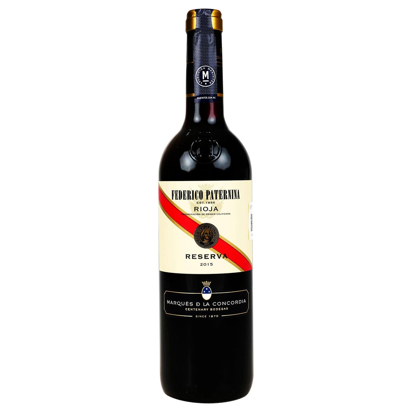 Vino Rioja Crianza Paternina banda Roja 75cl