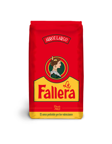 Fallera Rice La Fallera Long Rice 1kg – Aqua Casa