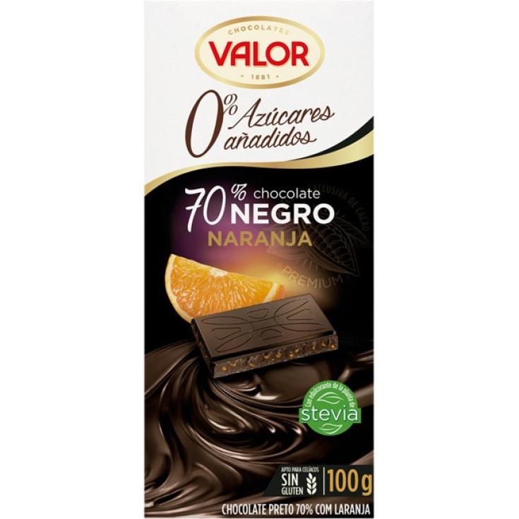 Dark Chocolate %70 Sugar Free Value 100g