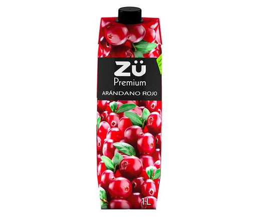 Zumo de Arandano Zu Premium 1L