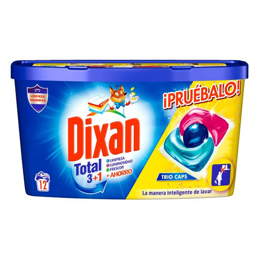 Dixan Liquid detergent gel