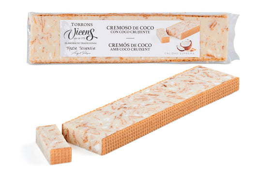 Turron Vicens Cremoso de Coco 300g