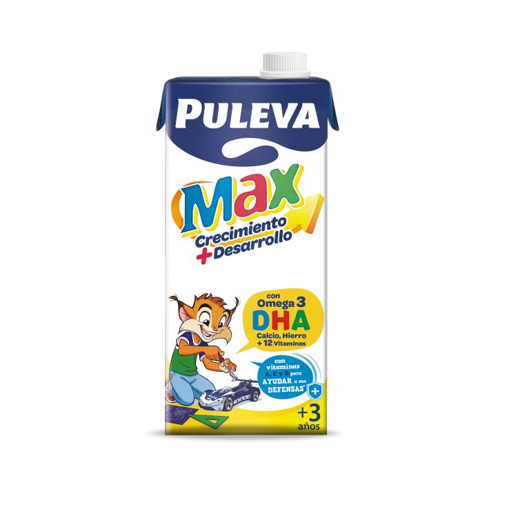 Puleva Milk Max Brik 1 L x 6