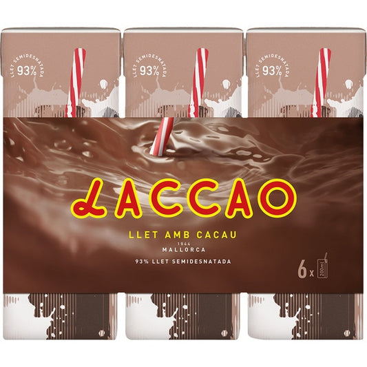 Chocolate milk Laccao 24x0.200 L Pack