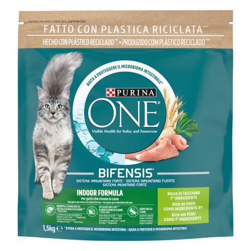 One Turkey Sterilised Cat Food 800g