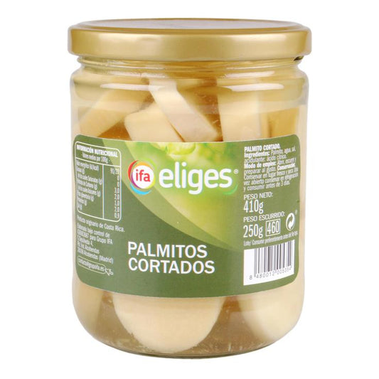 Ifa Eliges Cut Palm Hearts 250gr