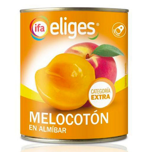 Melocoton en Almibar Ifa Eliges 3kg