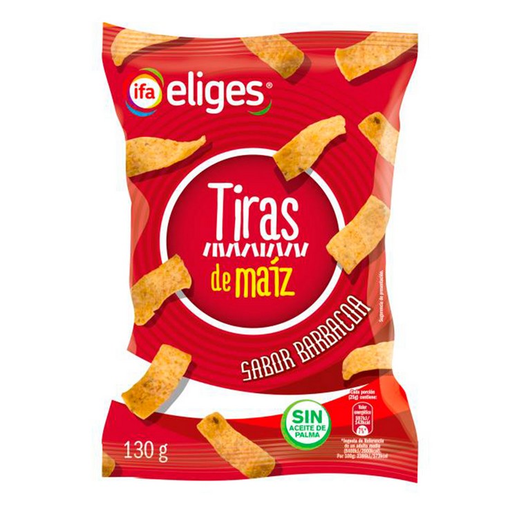 Ifa Eliges Corn Pack x6 - 70g