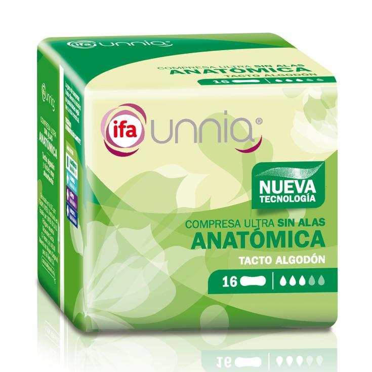 Ifa Unnia Ultra Wingless Pad - 16 st.