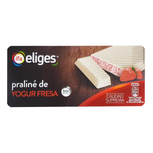 Turron de Fresa Ifa Eliges 200g