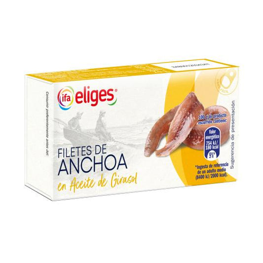 Kantabrische Anchovis in Olivenöl Ifa Eliges 29g