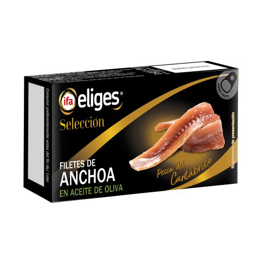 Cantabrian Anchovy in Olive Oil Ifa Eliges 29g