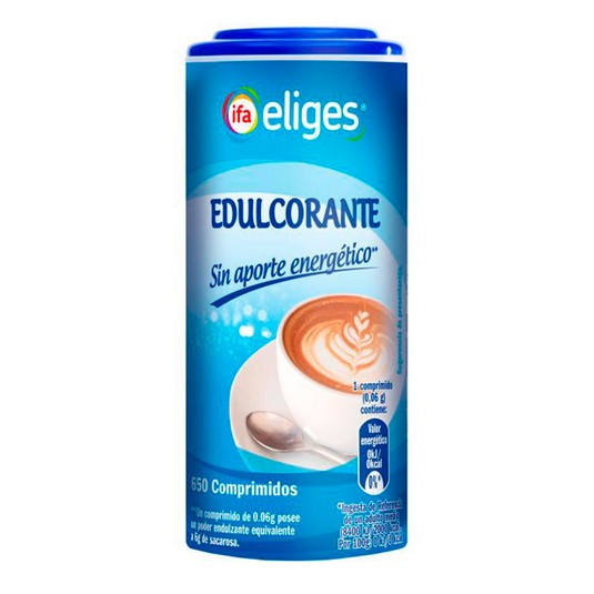 Ifa Eliges Sweetener Tablets 650u