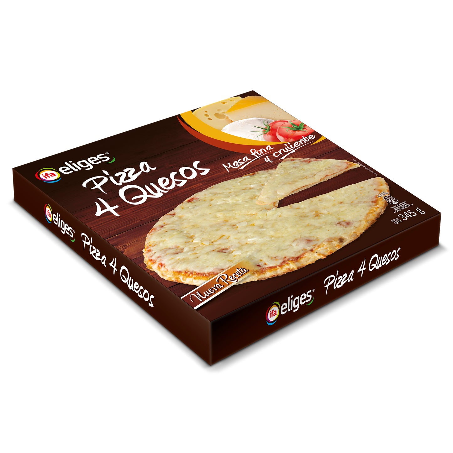 Pizzas Congeladas Ifa Eliges Varios Sabores