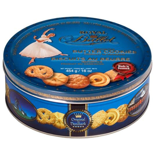 Danish Butter Cookies 454g