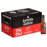 Cerveza Estrella Galicia especial 24x25 cl