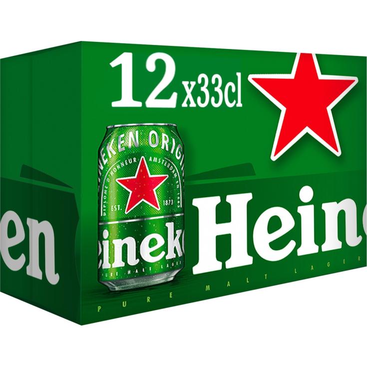 Heineken 12x0.33cl Pack de Latas