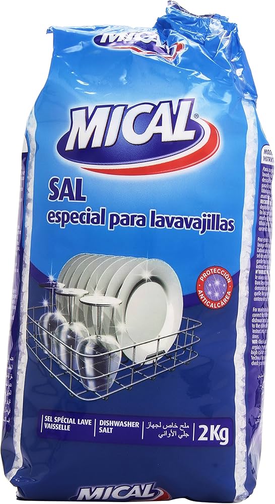 Sal Lavavajillas Mical 2kg