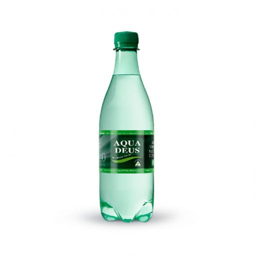 Aquadeus sparkling water 0.5L x6