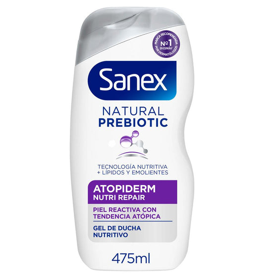 Sanex protective bath gel 600ml