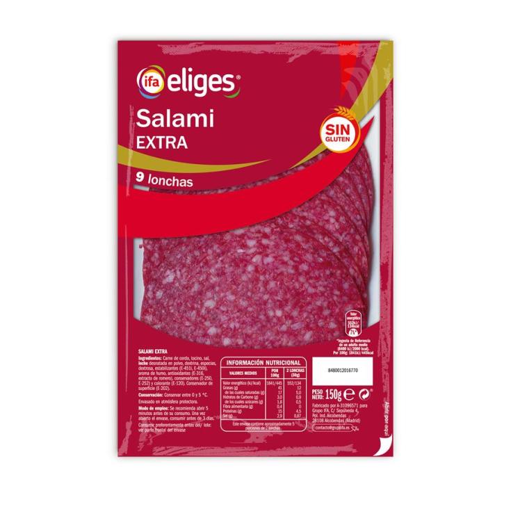 Salami Extra Ifa Eliges 100g