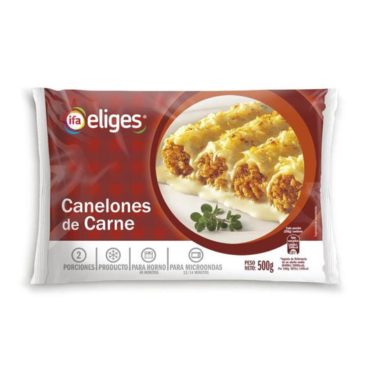 Ifa Eliges Fleisch Cannelloni 500gr