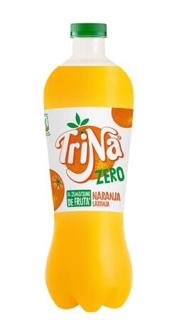 Refresco naranja zero Trina pet 6x1,5l