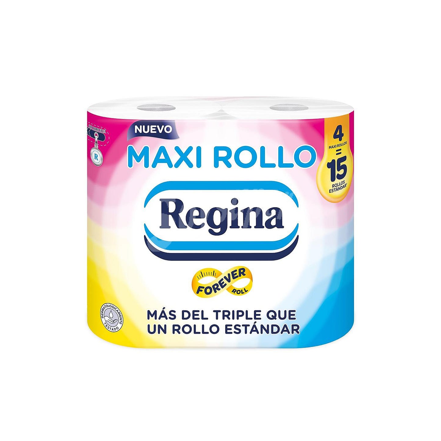 Papel higiénico Regina Maxi Rollo 2 capas 4 rollos