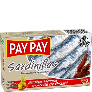 Sardinas Pay Pay 90g