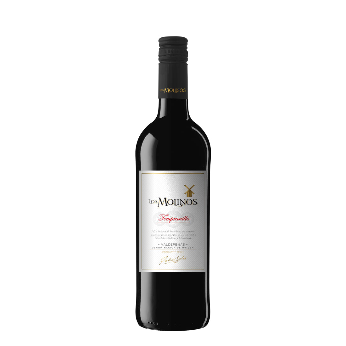 Valdepeñas Los Molinos Wine 75cl