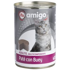 Ifa ox cat food tub 100 gr