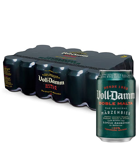 Voll Danm Bier 12x33cl Packung mit Dosen 