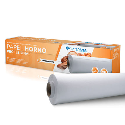 Baking Paper 380mm x 100 mts Cuatrogasa