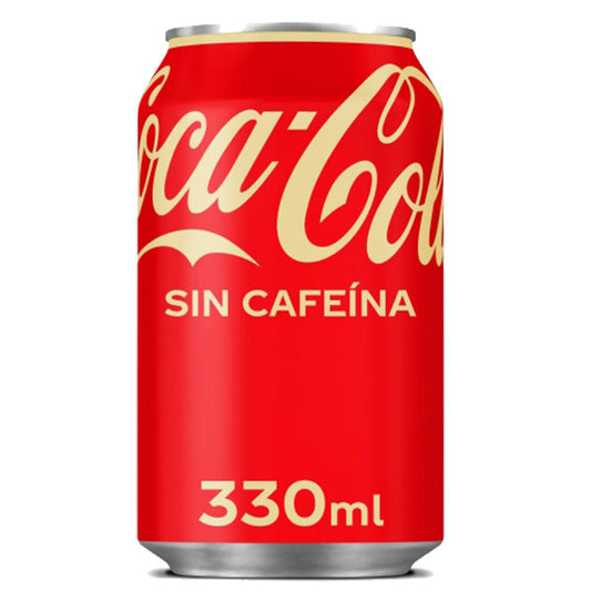 Coca Cola Zero 24x0.33L Pack of Cans