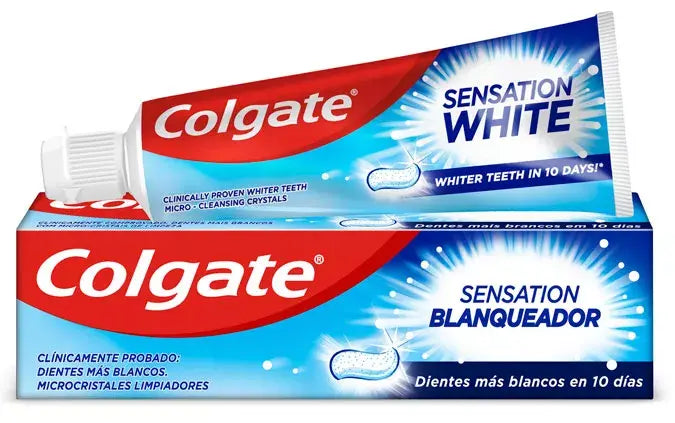 Pasta dentífrica mas Blanqueador colgate 75 ml