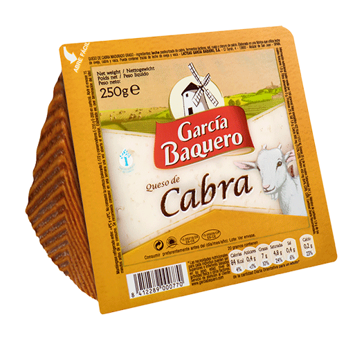 Garcia Baquero reserve pre-cut cheese 200g