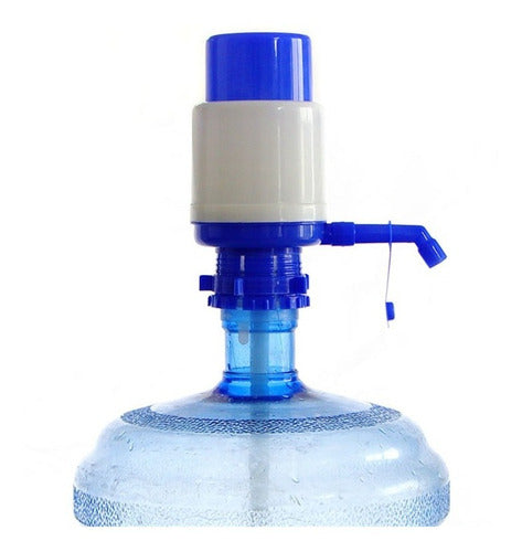 Manual water dispenser pump 