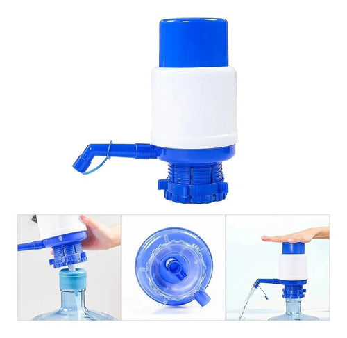 Bomba dispensadora de agua manual