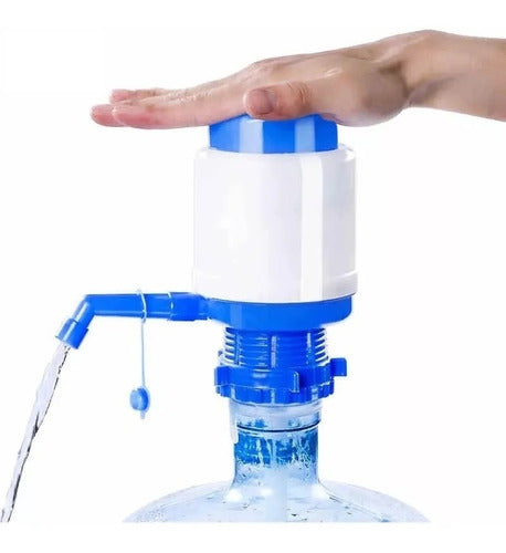 Bomba dispensadora de agua manual