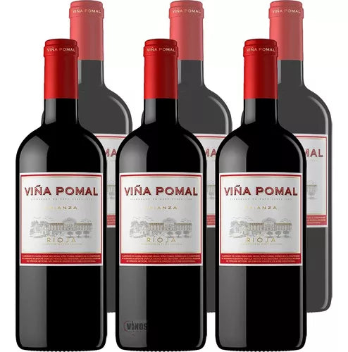 Viña Pomal Crianza Wein 75cl 