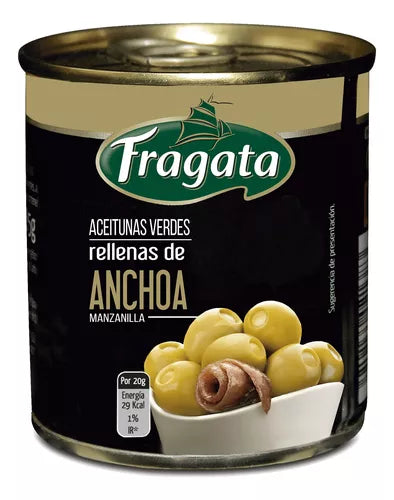 Aceitunas Manzanilla Rellenas Fragata 85g