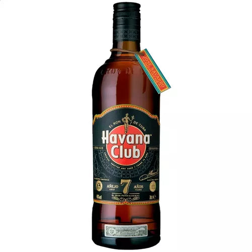 Rum Añejo 7 years Havana Club 70cl.