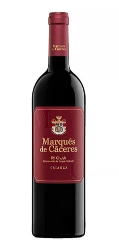 Marqués de Cáceres Crianza Wine 75cl 