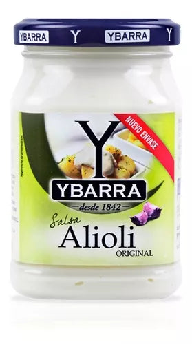 Alioli Ybarra 225g